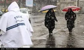 بارش برف، باران و سلابی شدن رودخانه‌ها در ۲۰ استان کشور همزمان با «روز طبیعت»