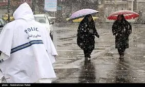 بارش برف، باران و سلابی شدن رودخانه‌ها در ۲۰ استان کشور همزمان با «روز طبیعت»