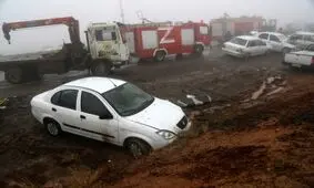 تصادف مرگبار تیبا با پژو ۴۰۵