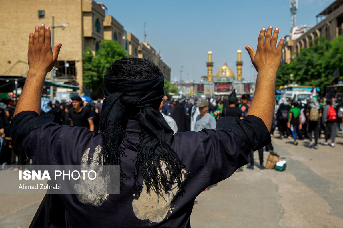 ورود زائران اربعین حسینی به کربلا+ عکس