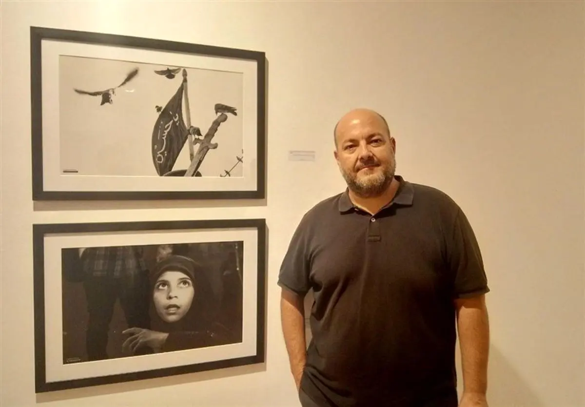 افشاگری "عکاس اسپانیایی" اربعین از جریان‌سازی دروغین غربی‌ها علیه ایران