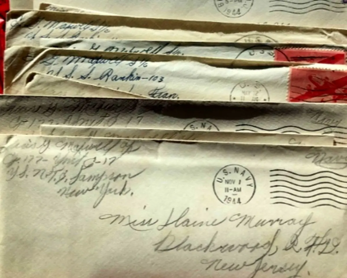 رمزگشایی جالب از نامه های عاشقانه جنگ جهانی دوم