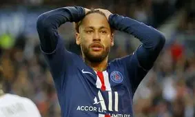 نیمار و یک سال دوری از میادین در پی اس جی!