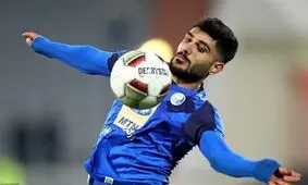 زکی‌پور به خاطر یک استیکر ۲ هفته محروم شد!