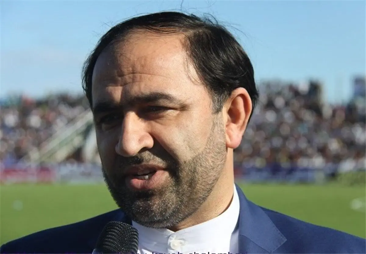 شعار علیه رئیس کمیته انضباطی/ حضور مسعود مرادی در جایگاه خبرنگاران