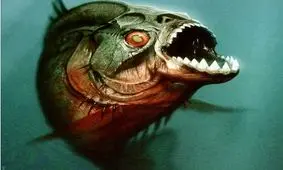 ترسناک ترین ماهی در دریای آمازون