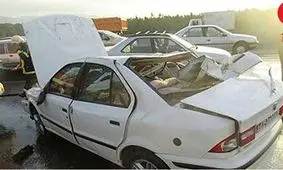 تصادف سرمربی سرشناس تیم فوتبال شمال کشور