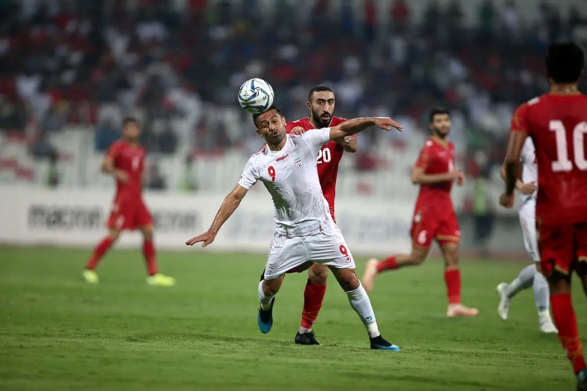 خلاصه بازی بحرین - ایران/ویدئو