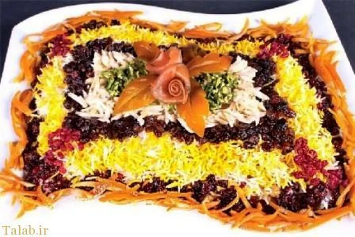آموزش پخت جواهر پلو با طعمی‌خاص