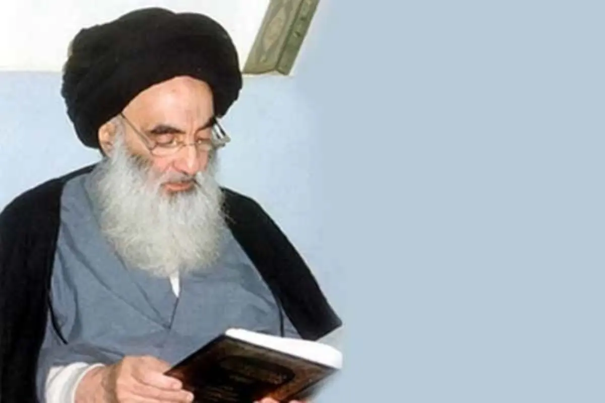 هر گونه ارتباط روح‌الله زم با آیت‌الله سیستانی و یا دفتر او دروغ است