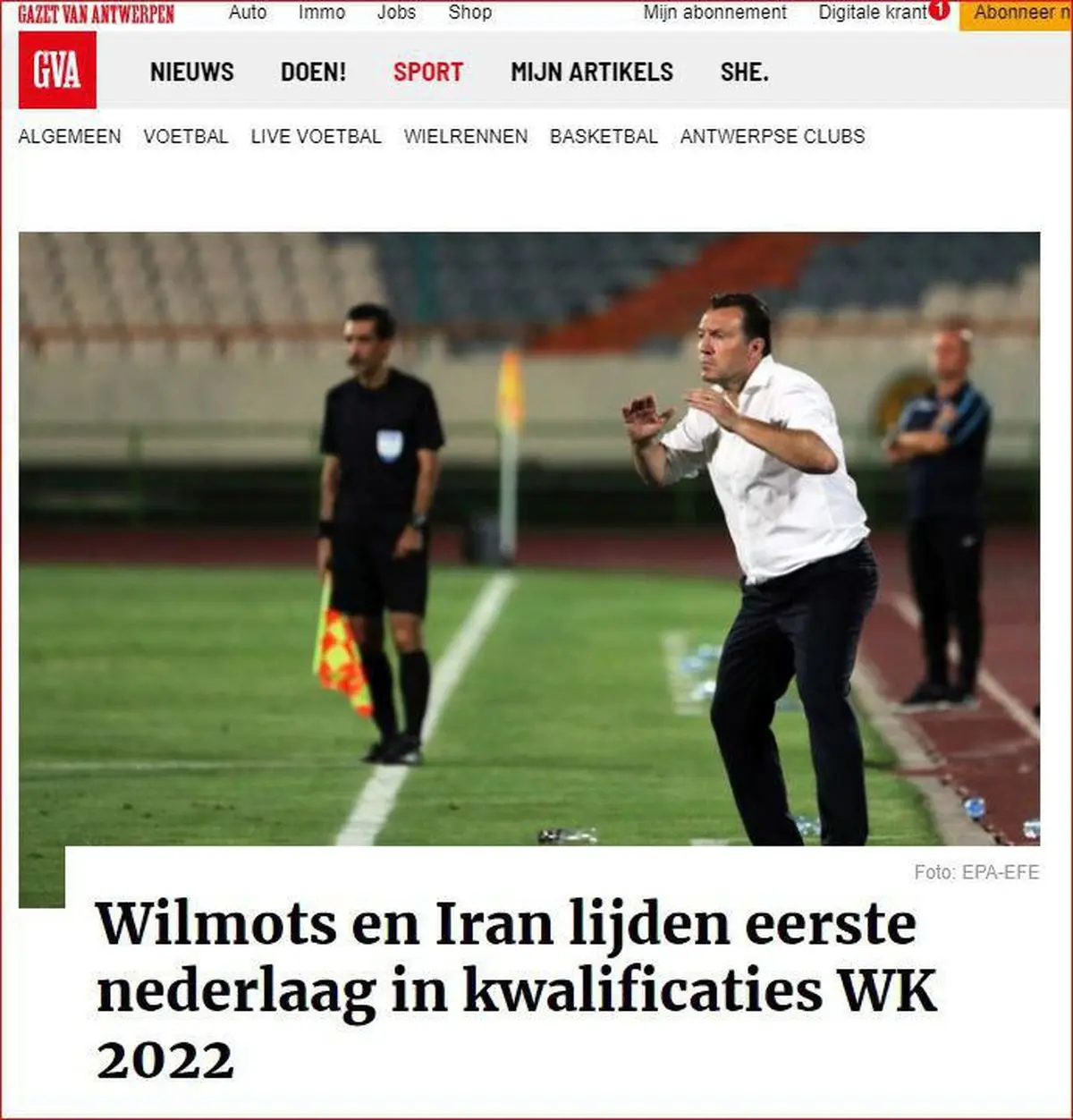 شبکه RTL؛ ویلموتس در منامه شوکه شد