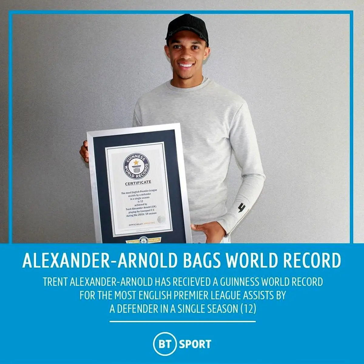 نام ستاره لیورپول در کتاب رکوردهای گینس