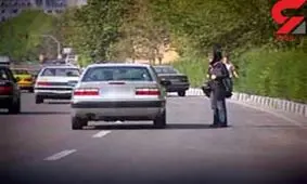 زنی با عینک دودی سوار ماشین شد و گفت برو هر جا که دوست داری بری! و ...