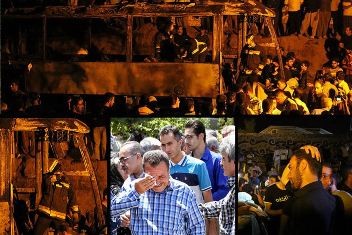 شهرداری سنندج در حادثه تصادف تانکر با اتوبوس تبرئه شد