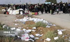 سختی کار پاکبانان در مهران