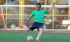 علی کریمی همچنان آماده‌تر از خیلی‌ها!