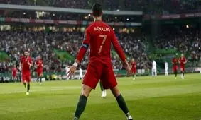 رونالدو از اینستاگرام در یک سال 44.1 میلیون یورو، پول درآورد