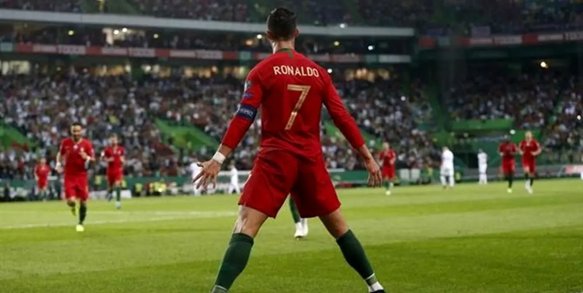 رونالدو از اینستاگرام در یک سال 44.1 میلیون یورو، پول درآورد