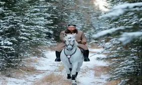 عکس‌هایی متفاوت از رهبر کره‌شمالی