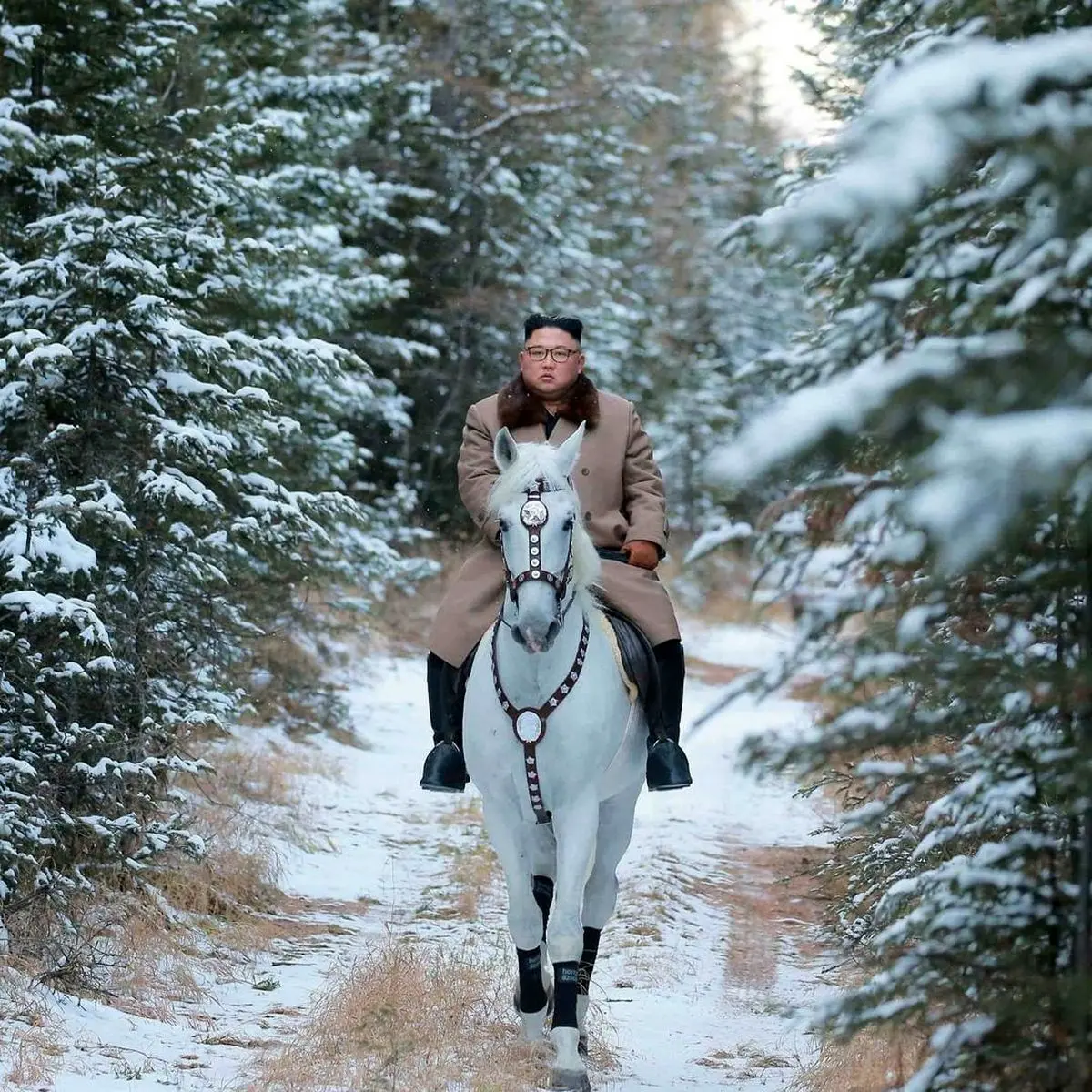 عکس‌هایی متفاوت از رهبر کره‌شمالی