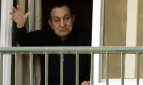 اولین حضور ویدئویی «حسنی مبارک» از زمان برکناری