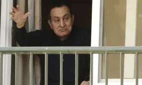 اولین حضور ویدئویی «حسنی مبارک» از زمان برکناری