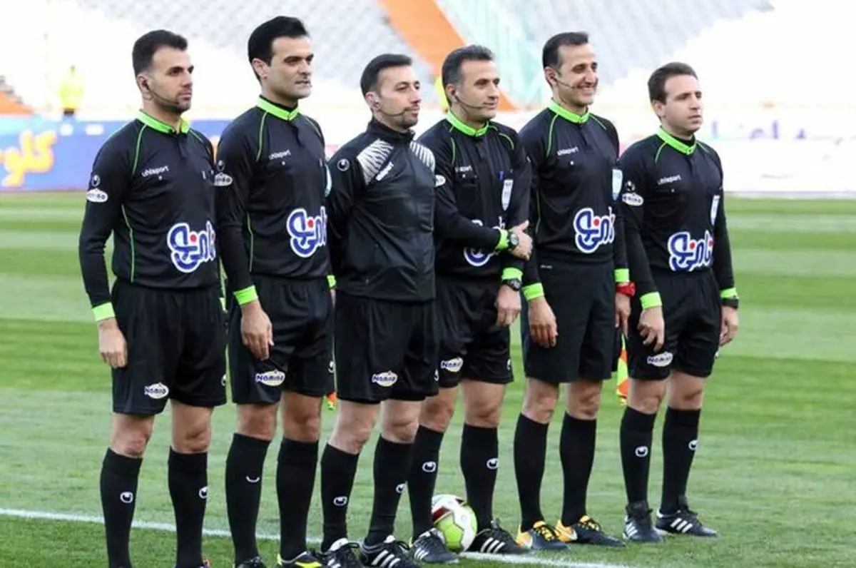 قضاوت خورشیدی و سیدعلی برای استقلال و پرسپولیس