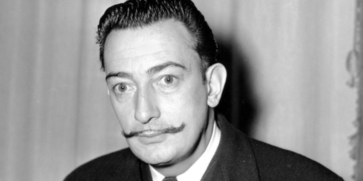 یکی از آثار «سالوادور دالی» دزدیده شد