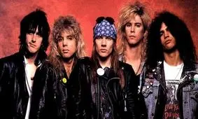 آهنگ گروه گانز ان روزز در یوتیوب یک میلیاردی شد