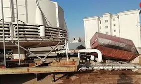 حادثه‌ای وحشتناک در خیابان دربند