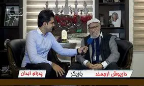 هیچ‌کس نمی‌تواند به من بگوید که درمورد موضوعی حرف نزنم /از نقدها و متلک‌های سریال ستایش نمی‌رنجم