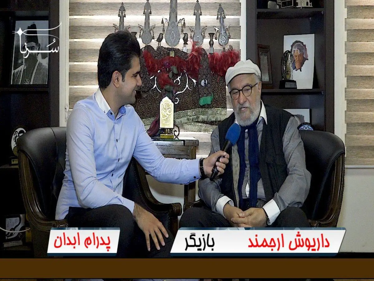 هیچ‌کس نمی‌تواند به من بگوید که درمورد موضوعی حرف نزنم /از نقدها و متلک‌های سریال ستایش نمی‌رنجم