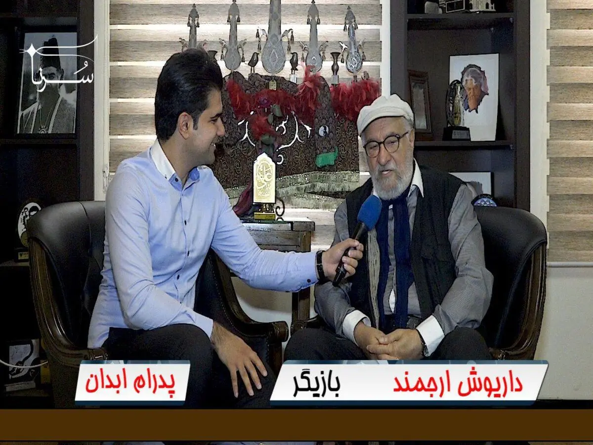 هیچ‌کس نمی‌تواند به من بگوید که درمورد موضوعی حرف نزنم /از نقدها و متلک‌های سریال ستایش نمی‌رنجم
