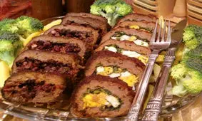 غذاهای اعیانی برای مهمانی های رودربایستی دار