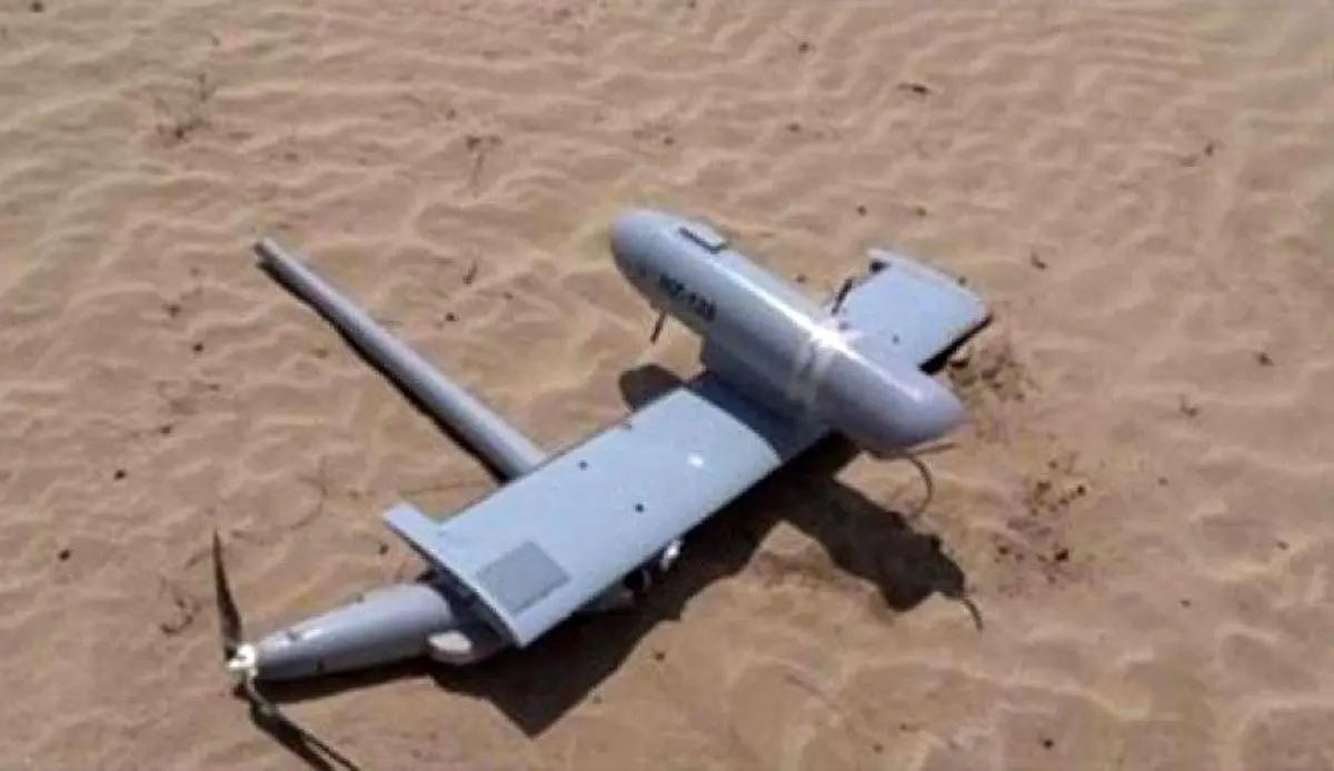 سرنگونی پهپاد متعلق به ارتش ترکیه در الحسکه