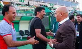 بازگشت خنده به لبان آقای مربی