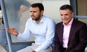 انصاری فرد: خلیلی قبول نکرد مشاور من باشد