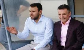 انصاری فرد: خلیلی قبول نکرد مشاور من باشد