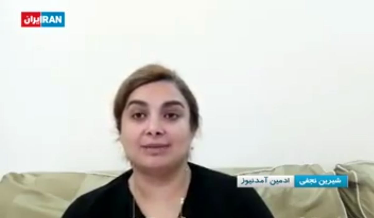 روایت شیرین نجفی ادمین دوم آمدنیوز از لحظهای که کانال در اختیار سپاه قرار گرفت + فیلم