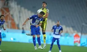 خلاصه بازی استقلال - فجرسپاسی/ ویدئو