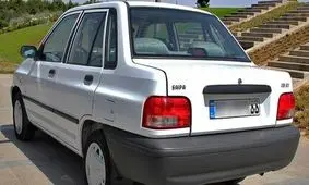 خداراشکر که پراید دارم!