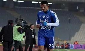 درخواست هواداران استقلال از نورافکن بعد از درگیری با کریمی