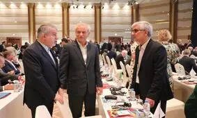 حضور مقامات کمیته ملی المپیک ۲۰۴ کشور در مجمع عمومی ANOC