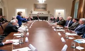 دعوای ترامپ و پلوسی بار دیگر بالا گرفت