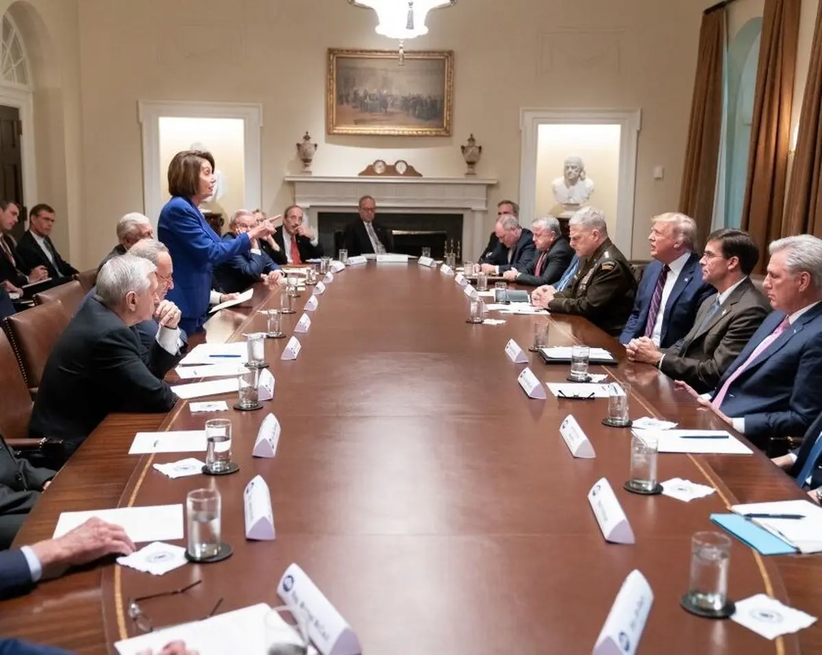 دعوای ترامپ و پلوسی بار دیگر بالا گرفت