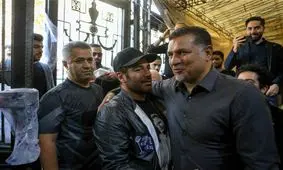 واکنش محمدرضا گلزار به تمسخر رکورد دایی