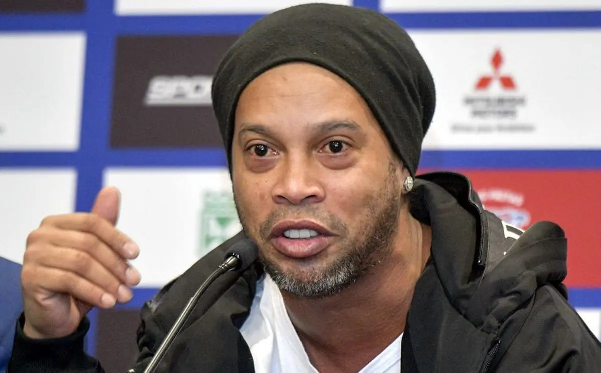 ستایش رونالدینیو از هیگوئیتا و والدراما در کلمبیا