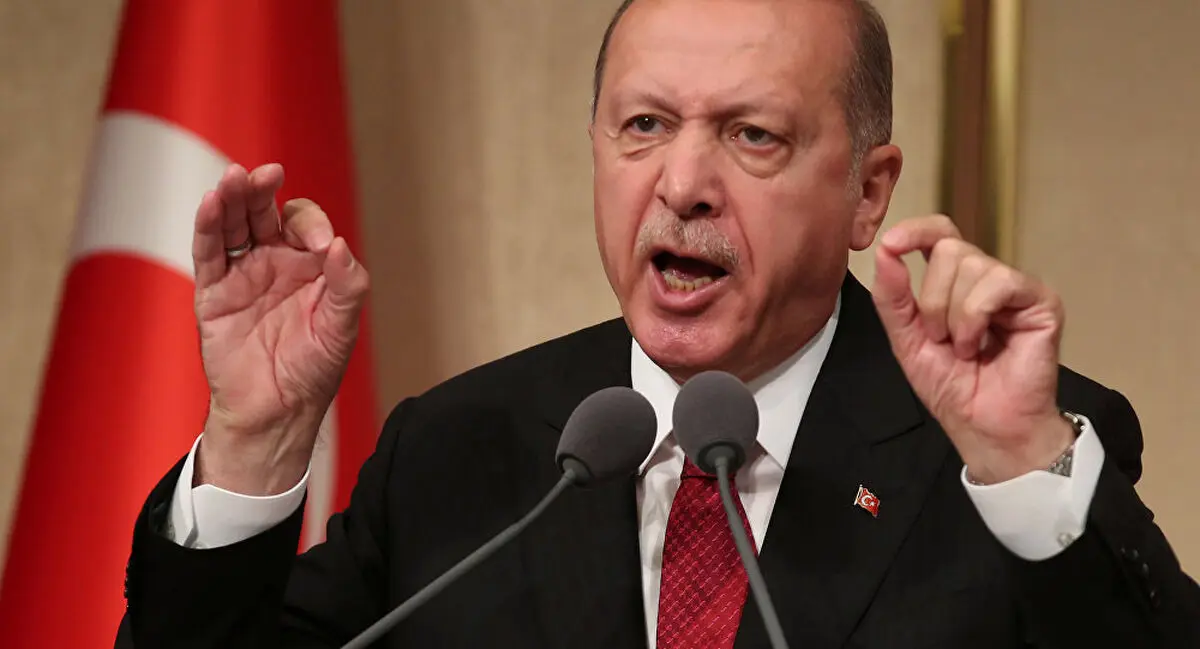 سی ان ان ترک: ترکیه نامه ترامپ به اردوغان را به زباله دان انداخت