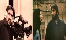 عکس| علی و آتقی پشت صحنه «آینه عبرت»، اولین روز فیلمبرداری