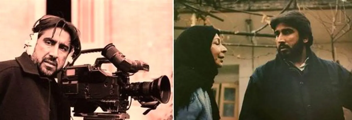 عکس| علی و آتقی پشت صحنه «آینه عبرت»، اولین روز فیلمبرداری